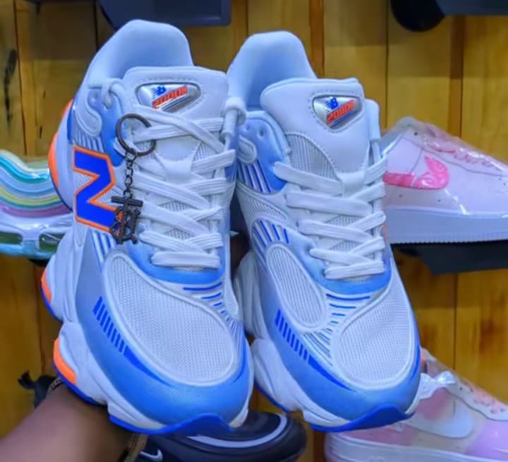 New Balance 2002R Blue/Orange