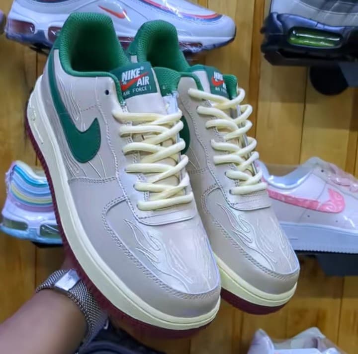 Nike Air Force 1 Flame Edition