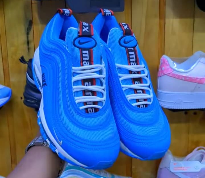 Nike Air Max 97 Blue/Red