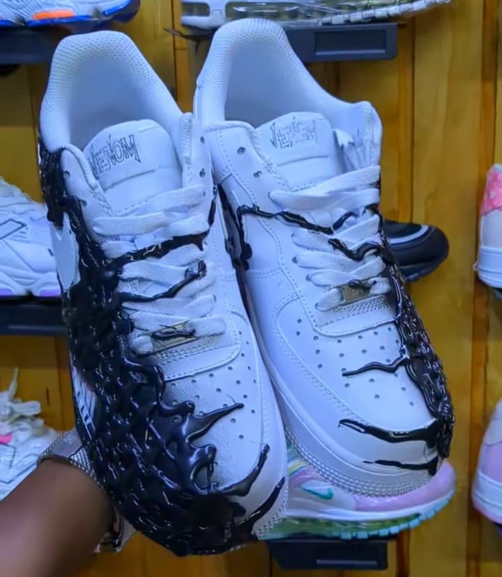 Venom-Inspired Air Force 1