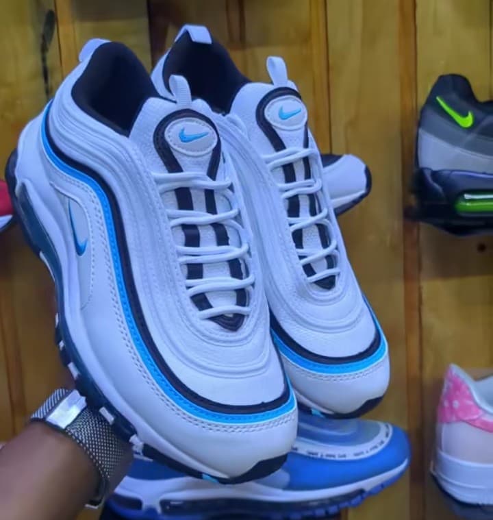 Nike Air Max 97 Blue/White